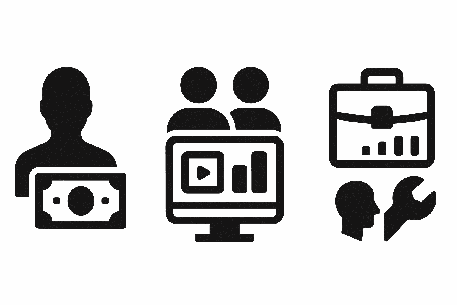 Pricing table graphic