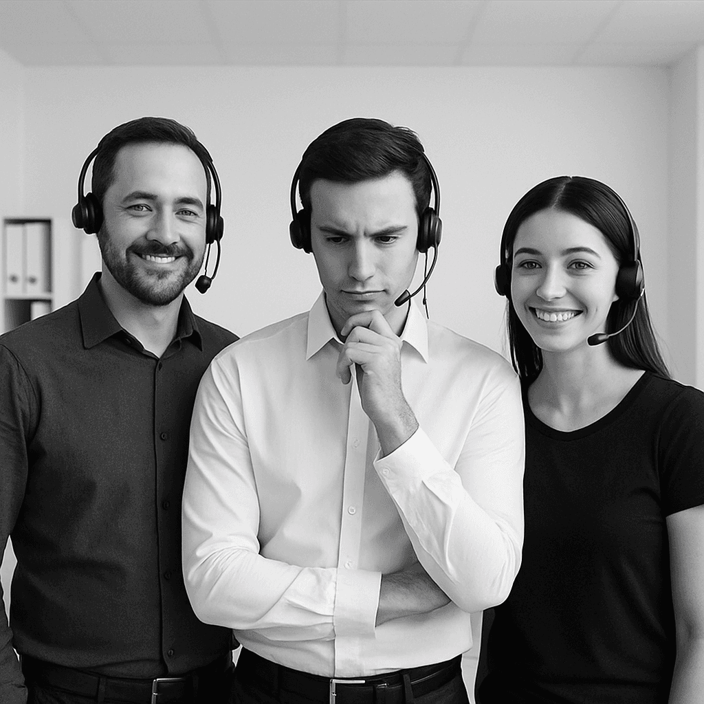 Founders portrait or team photo